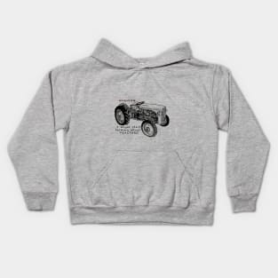 Ferguson Tractor Kids Hoodie